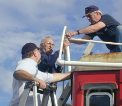 Volunteers at Work